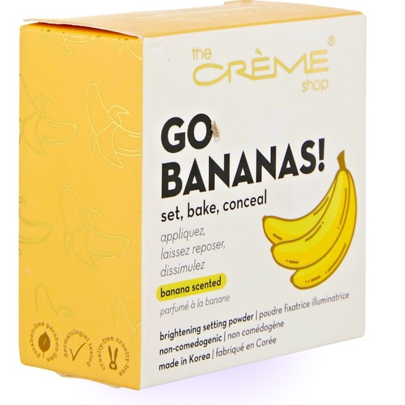The crème shop Go bananas Bake powder New - Picture 1 of 9